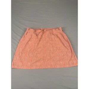 Kuhl Vantage Women's Large‎ Terra Cotta Skort